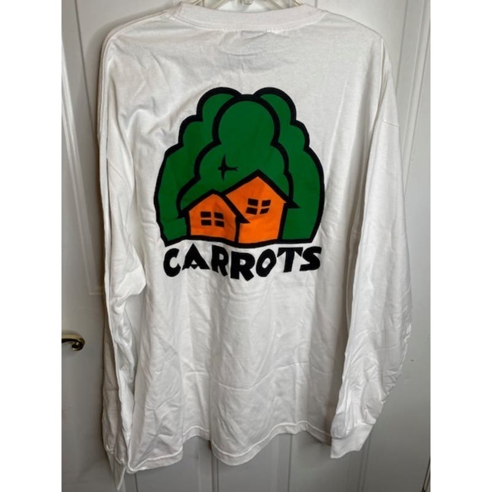 Carrots Anwar Long Sleeved Shirt White Size XXL NWOT - Picture 2 of 4